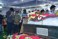 Nagarjuna Pays Condolences to Sirivennela Seetharama Sastry